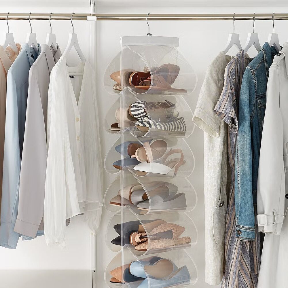 The Container Store - 18-Pocket Shoe File